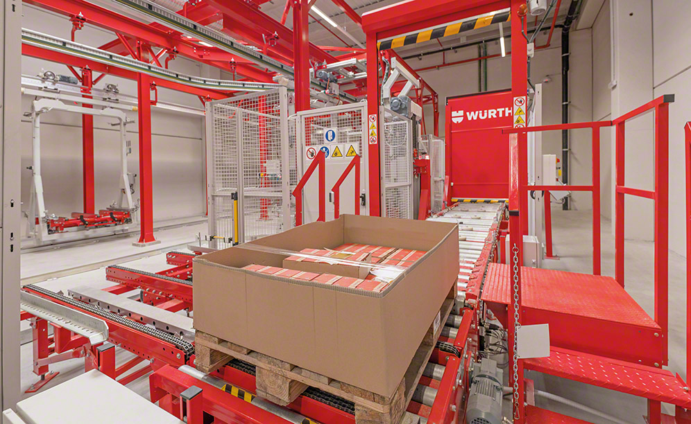 Las herramientas Würth estrenan almacén en España - Mecalux.pe