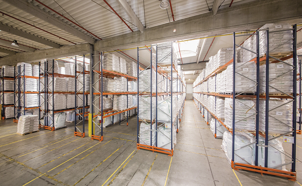 El nuevo almacén de Sedis Logistics de 11.000 m2 tiene capacidad para más de 10.000 palets de distintas medidas